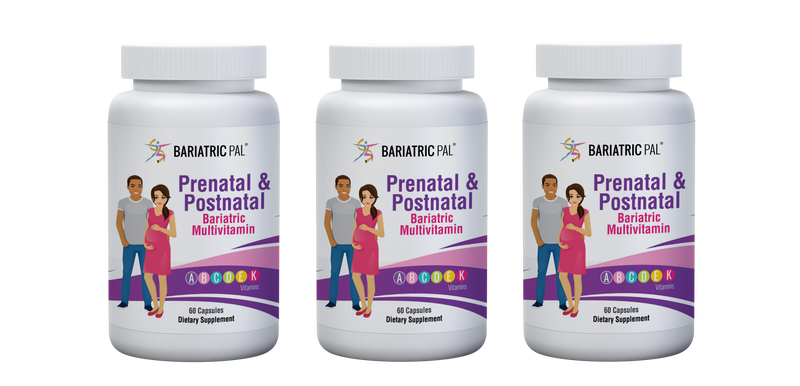 BariatricPal Prenatal & Postnatal Bariatric Multivitamin