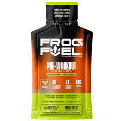 Frog Fuel Pre-Workout Ultra Endurance Fuel Shot, 1.2 fl. oz