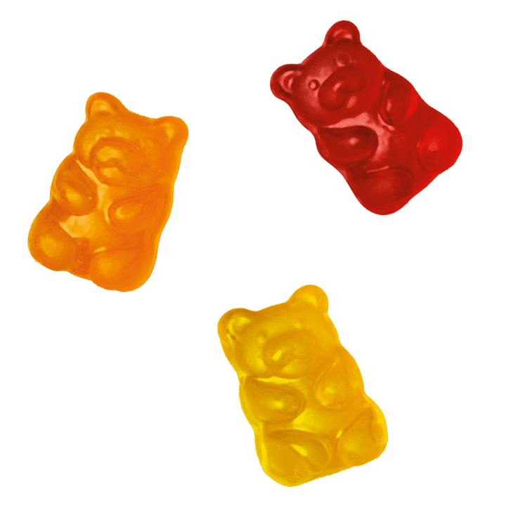 Joyride Zero Sugar Fruity Gummy Bears 1.7 oz