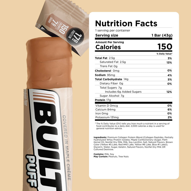 Built Bar Protein Puffs