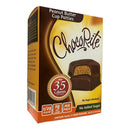 Front of a ChocoRite Peanut Butter Cup Patties box.