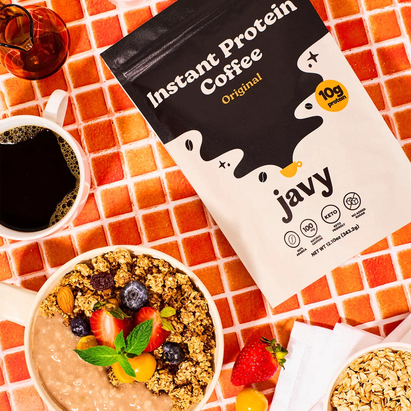 Java Instant Coffee Instant Protein Coffee by Javvy Coffee