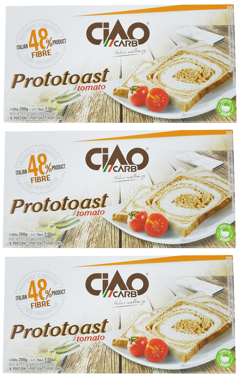 Ciao Carb Low Carb Proto Toast