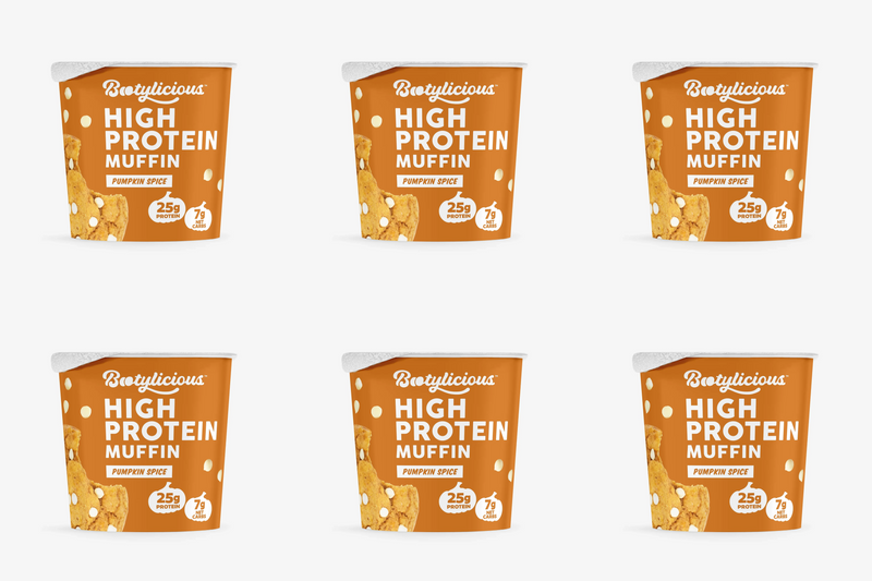 Bootylicious High Protein Muffins