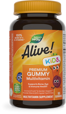 Nature's Way Alive! Kids Premium Gummy Multivitamin, 90 gummies