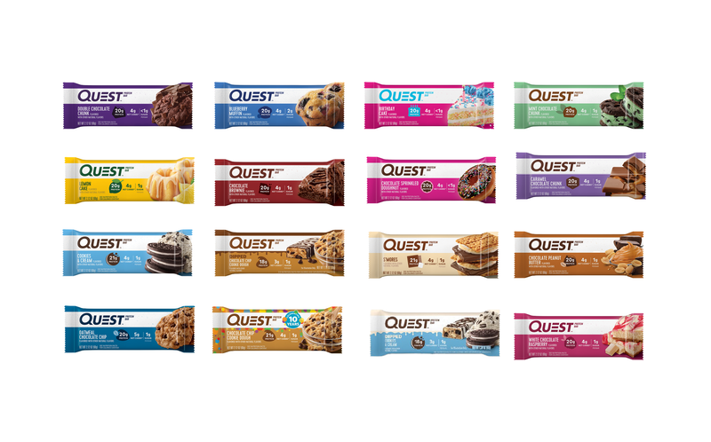 Quest Nutrition Quest Bar - 16 Flavor Variety Pack