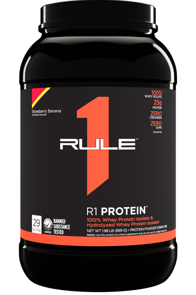 Rule1 Protein 2lb Whey Protein Isolate