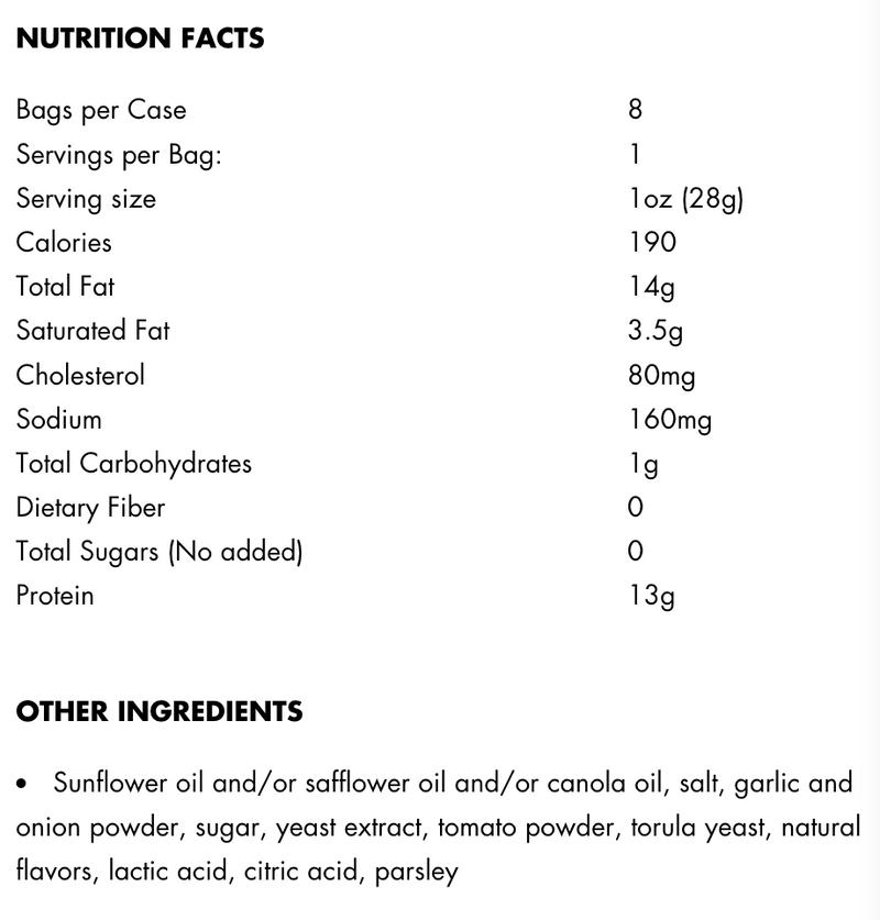 Flock Foods Chicken Chips