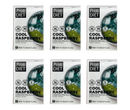Six boxes of Proti DIET Cool Raspberry concentrated drink mix are arranged in a grid, each featuring a vibrant design with images of raspberries and a clear liquid, highlighting nutritional information and serving details.