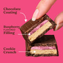 Catalina Crunch Dark Chocolate Cookie Bar, 4.6 oz (4 bars)