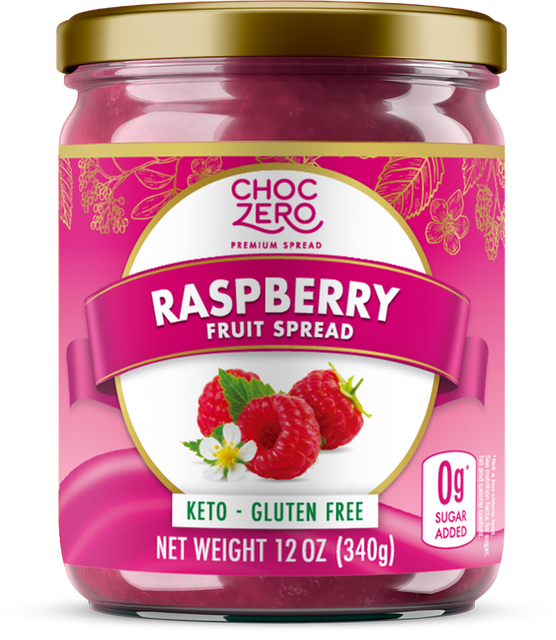 ChocZero No Sugar Added Keto Fruit Spreads, 12 oz