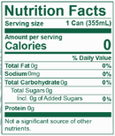 Reed's Zero Sugar Craft Ginger Beer 4 cans