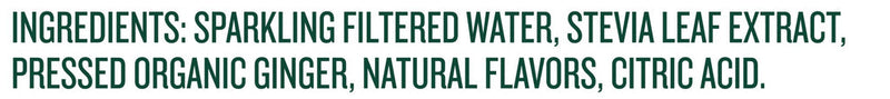 Reed's Zero Sugar Real Ginger Ale 4 sleek cans