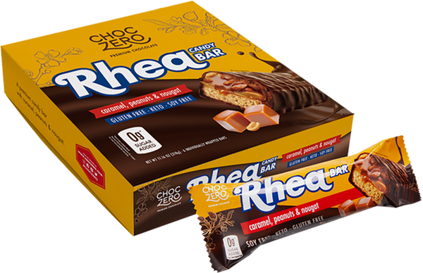 ChocZero Rhea Candy Bar by ChocZero Exclusive Offer at on