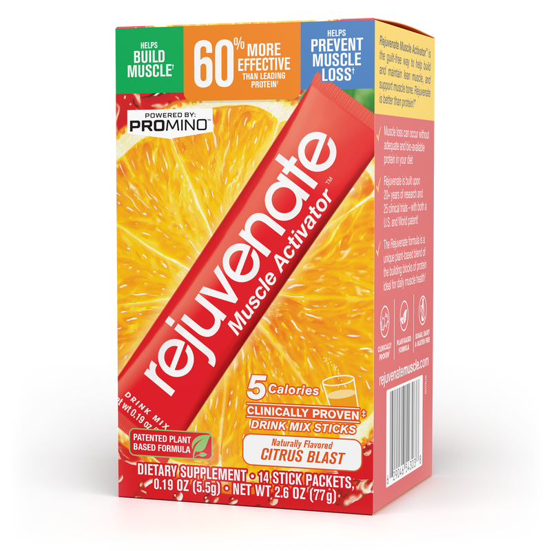 Rejuvenate Muscle Activator Drink Mix - Powered by Promino