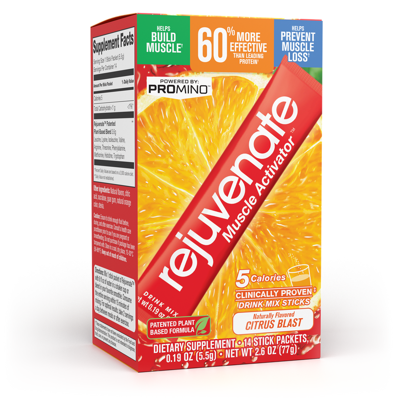 Rejuvenate Muscle Activator Drink Mix - Powered by Promino