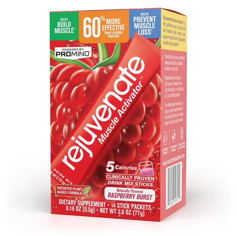 Rejuvenate Muscle Activator Drink Mix - Powered by Promino