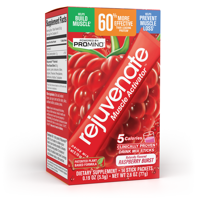 Rejuvenate Muscle Activator Drink Mix - Powered by Promino