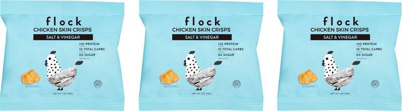 Flock Foods Chicken Chips
