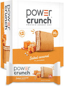 Barres protéinées Power Crunch BNRG