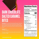 SkinnyDipped Bites - Dark Chocolate Salted Caramel Bites