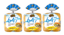 Three packages of Old Tyme sandwich rolls are displayed, each featuring the number "647," highlighting fewer calories and high fiber content, with a sandwich illustration on the front.