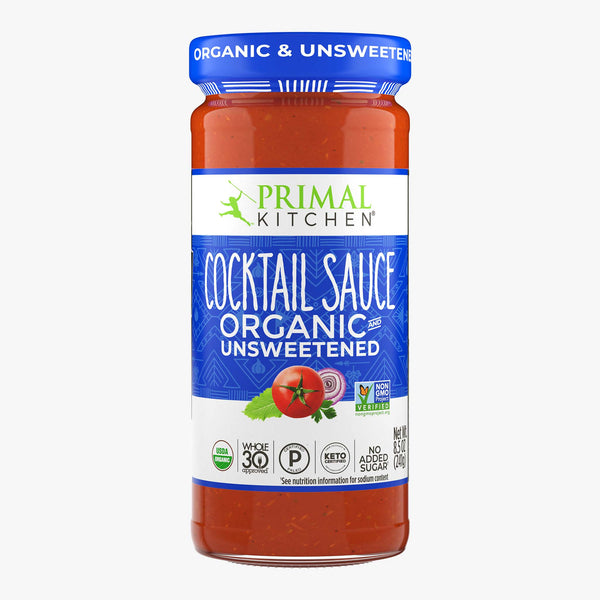 Pack of 3 - Primal Kitchen - Organic Unsweetened Ketchup - Non GMO