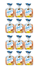 Schmidt / Old Tyme 647 Long Roll (Hot Dog Bun) 8 rolls