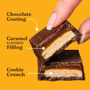 Catalina Crunch Dark Chocolate Cookie Bar, 4.6 oz (4 bars)