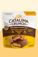 Catalina Crunch Dark Chocolate Cookie Bar, 4.6 oz (4 bars)