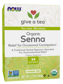 NOW Senna Tea