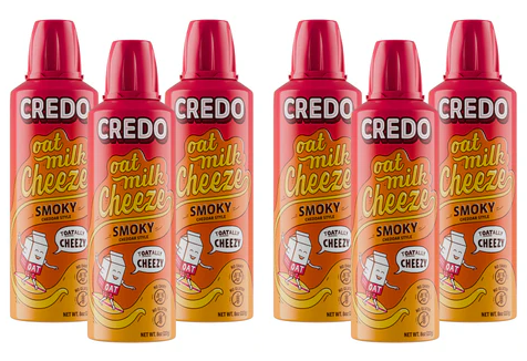 Credo Gluten Free Oat Milk Spray Cheeze