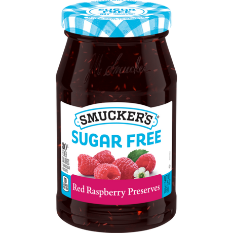 Confitures sans sucre Smucker's - 361,48 g / Framboise rouge