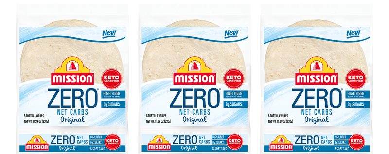 Mission Foods Zero Net Carb Tortillas