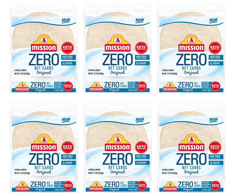 Mission Foods Zero Net Carb Tortillas