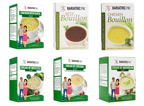 Soupe protéinée Bariatricpal - Grand paquet varié