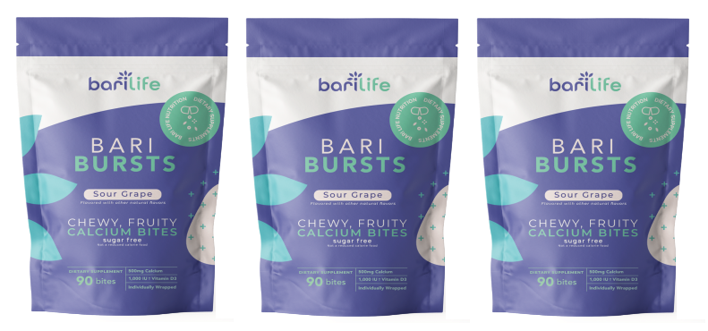 BariBursts Calcium Citrate by Bari Life