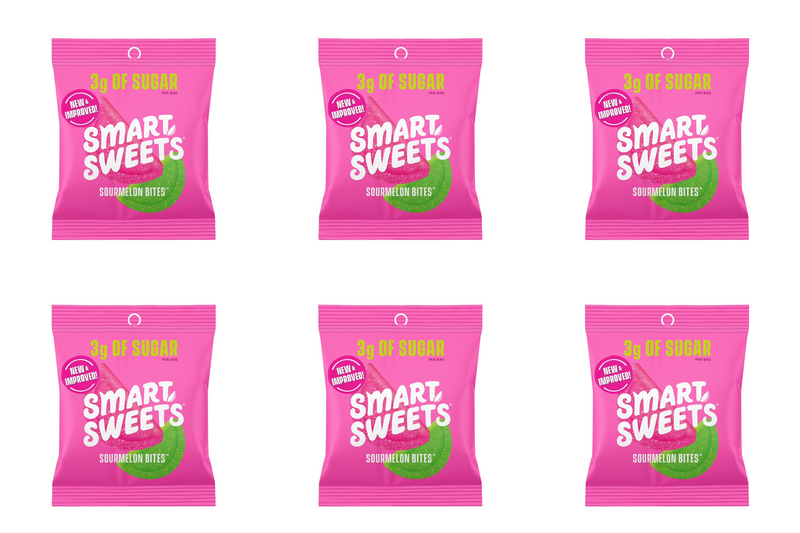 Smart Sweets Sourmelon Bites 50g (1.8 oz)