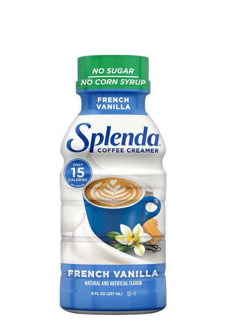 Crème à café Splenda, 8 oz - Vanille française