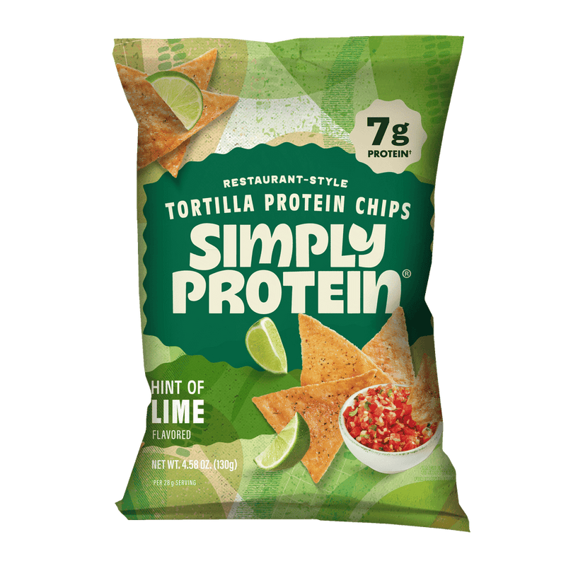 SimplyProtein Tortilla Protein Chips, 4.58 oz