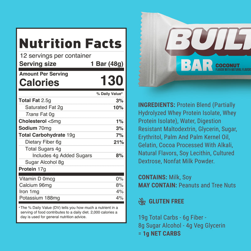 Built Bar Protein Bars