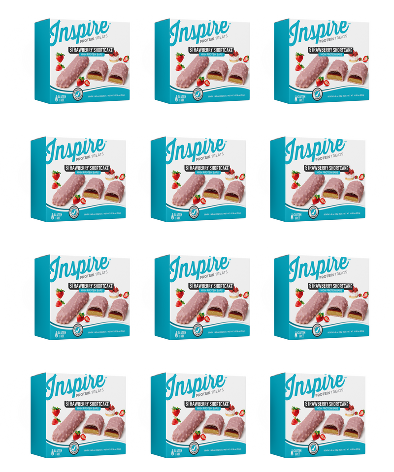 Inspire High Protein Bars by Bariatric Eating