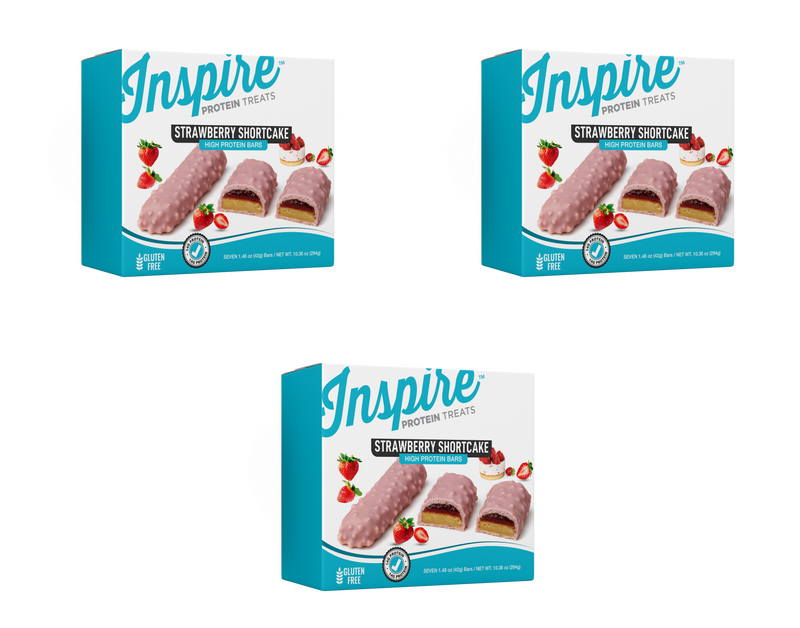 Inspire High Protein Bars by Bariatric Eating