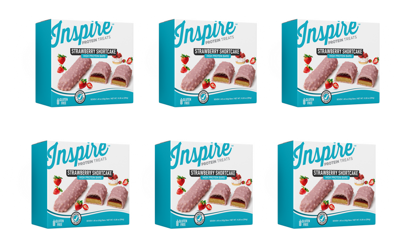 Inspire High Protein Bars by Bariatric Eating