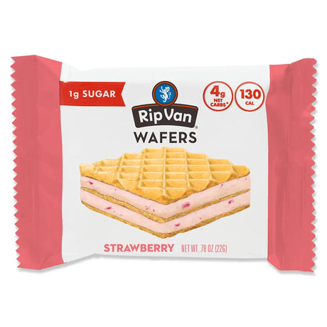 Rip Van Wafer Snacks - Fresa
