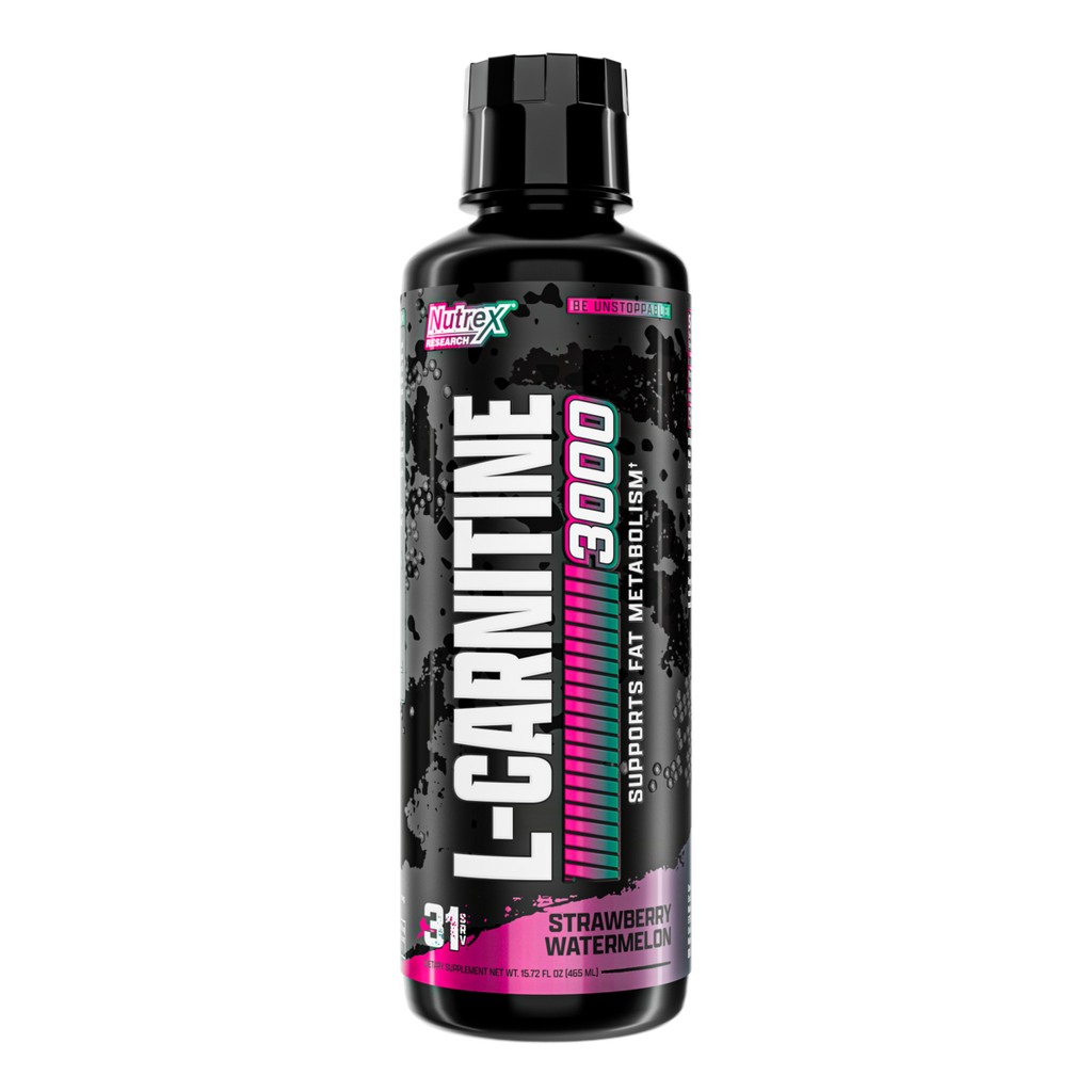 l-carnitine hydroxocobalamin Nutrex Liquid L-Carnitine 3000, 31 servings (15.72 fl oz) by Nutrex
