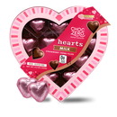 ChocZero Valentine's Day Milk Chocolate Strawberry Creme Filled Hearts, 4.2 oz
