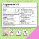 Obvi Collagen® Greens, 7.9 oz - Strawberry Lychee