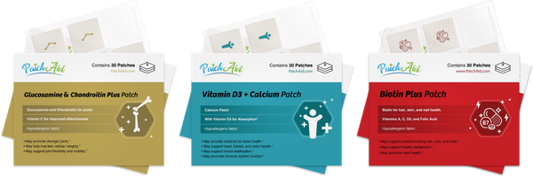 Strong Body Inside and Out Vitamin Patch Pack by PatchAid