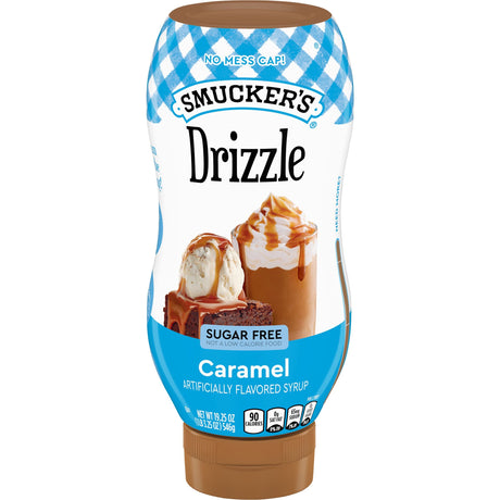 Sirope para verter sin azúcar de Smucker's